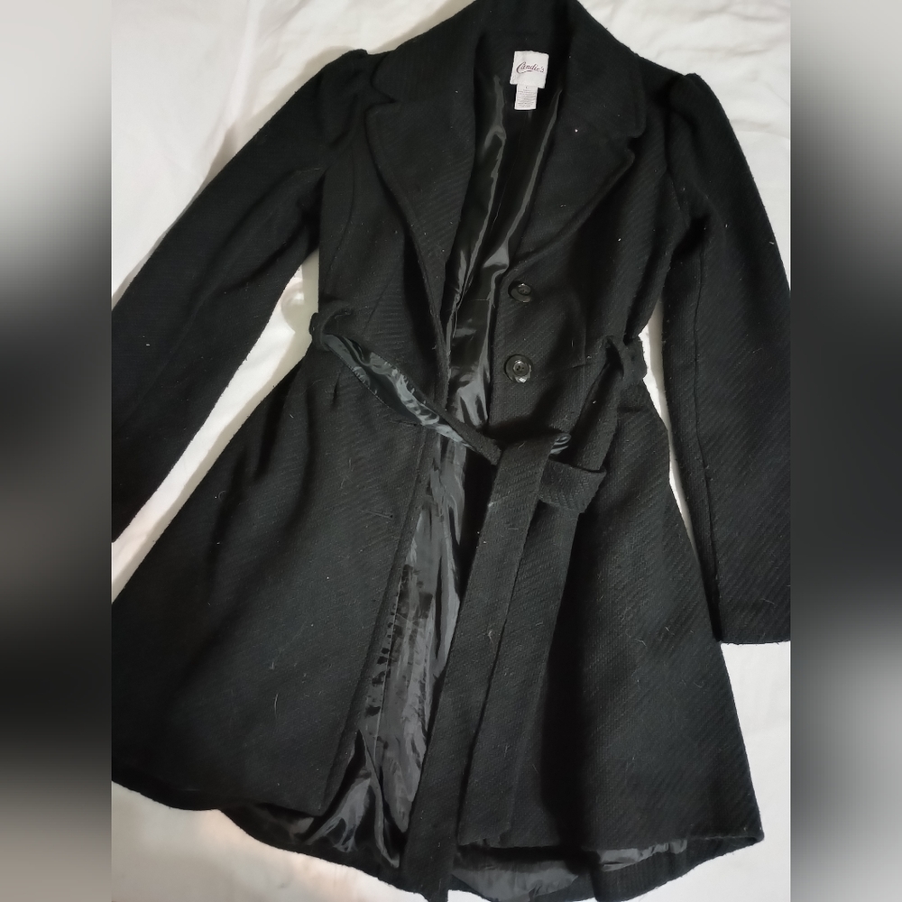 Candies wool trench coat
